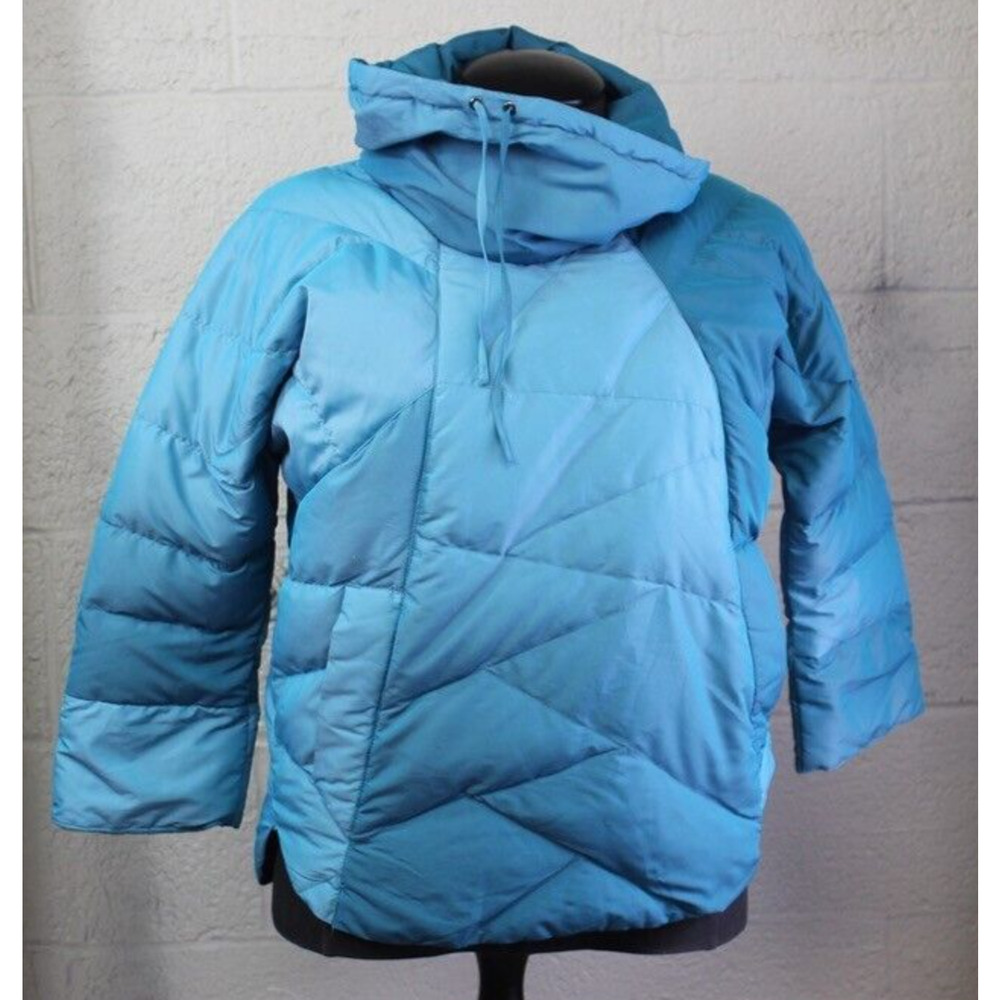 Nau Allee Down Pullover Jacket Small Quilted Puff… - image 3